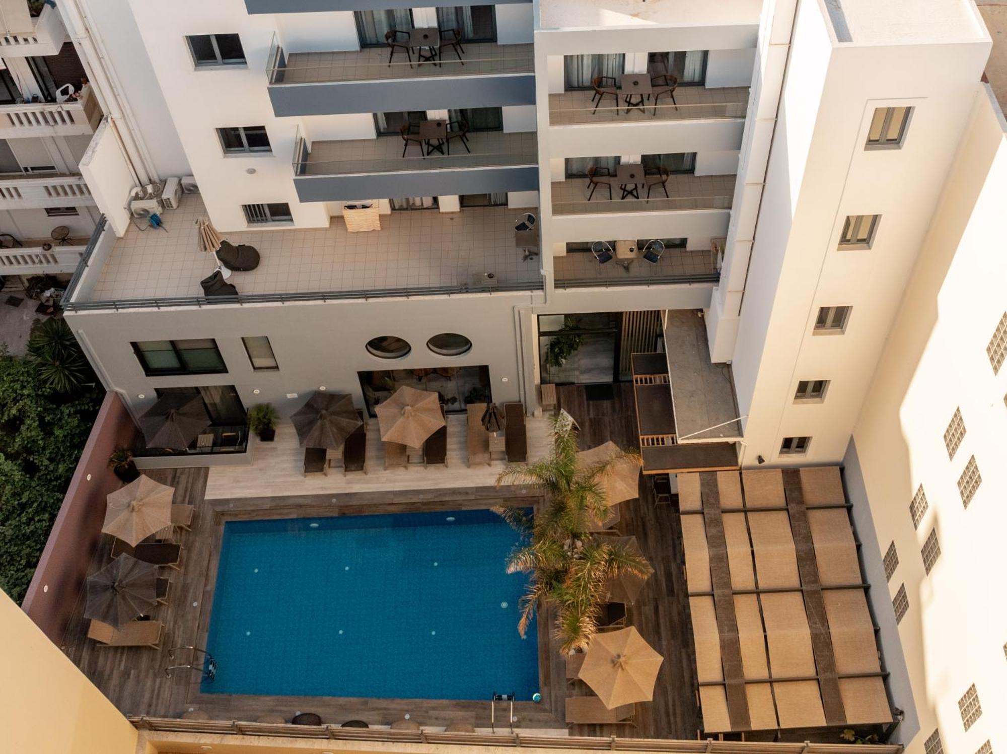 Medusa Apartments Rétino Exterior foto