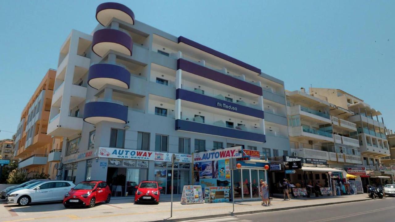 Medusa Apartments Rétino Exterior foto